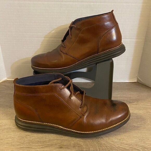 Cole Haan Original Grand Chukka Boot Men Sz 8.5M Brown Leather main image 7